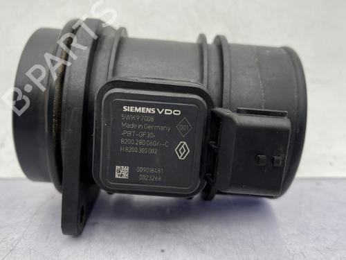 Used Mass air flow sensor Mass air flow sensor OPEL VIVARO A Van (X83) 2.0 CDTI (F7) (114 hp) 23756232 23756232