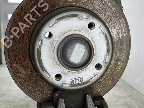 Rear axle PEUGEOT 208 I (CA_, CC_) 1.5 BlueHDI 100 | BP23750721M2