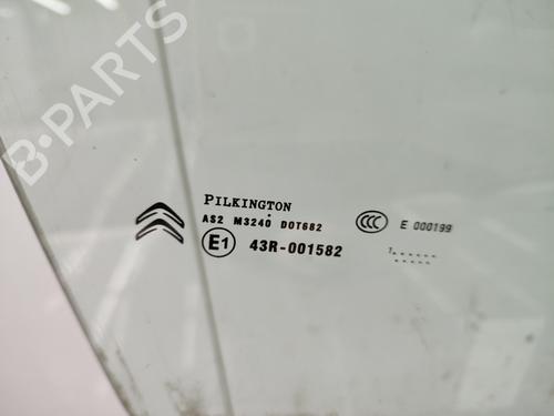 Front right door window CITROËN DS4 (NX_) 2.0 HDi 165 | BP23731341C19 