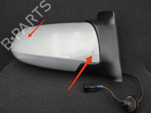 Right mirror OPEL ZAFIRA A MPV (T98) 2.2 DTI 16V (F75) | BP23722435C27 