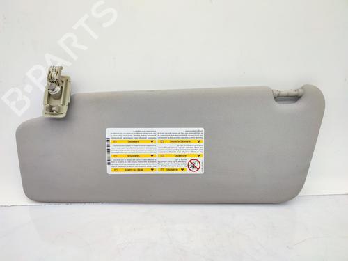 Used Right sun visor Right sun visor MERCEDES-BENZ C-CLASS T-Model (S204) C 220 CDI (204.208) (163 hp) 23705649 23705649