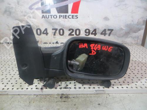 Used Right mirror RENAULT SCÉNIC II (JM0/1_) 1.9 dCi (JM0G, JM12, JM1G, JM2C) (120 hp) 23663599