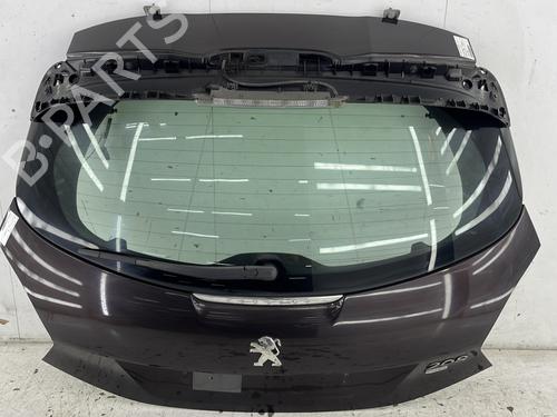 Used Tailgate PEUGEOT 208 I (CA_, CC_) 1.6 HDi (92 hp) 29074167