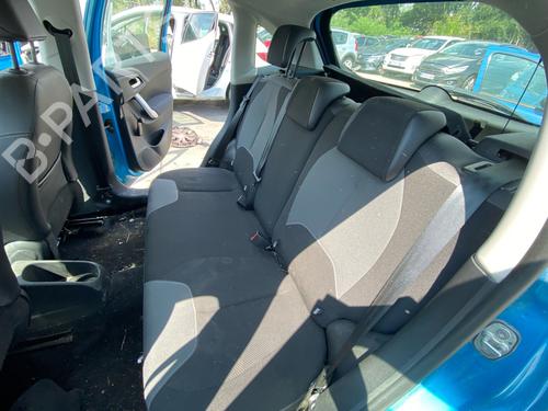 Sæde Bagtil CITROËN C3 II (SC_) 1.4 HDi 70 (SC8HZC, SC8HR0, SC8HP4) | BP38057071C17 - Image 3