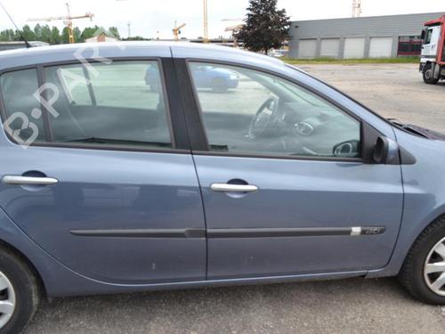 Climate control RENAULT CLIO III (BR0/1, CR0/1) 1.5 dCi (BR17, CR17) | BP23686679I5 - Image 5