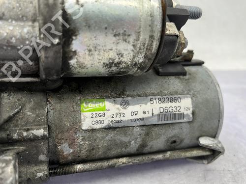 Starter FIAT DOBLO Box Body/MPV (223_) 1.3 D Multijet | BP30847012M8 