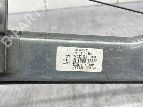 Used Front right window mechanism Front right window mechanism PEUGEOT 208 I (CA_, CC_) 1.6 BlueHDi 100 (100 hp) 23750272 23750272