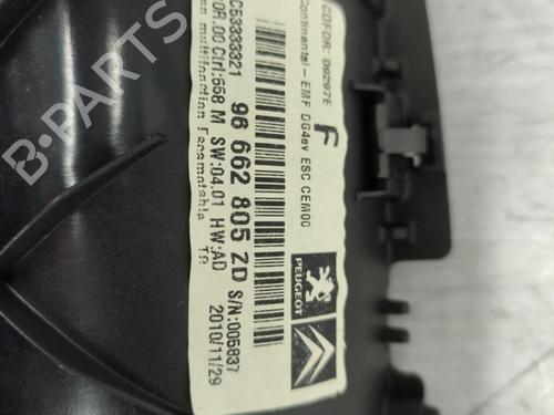 Display monitor PEUGEOT 5008 (0U_, 0E_) 2.0 HDi | BP23709309C48 
