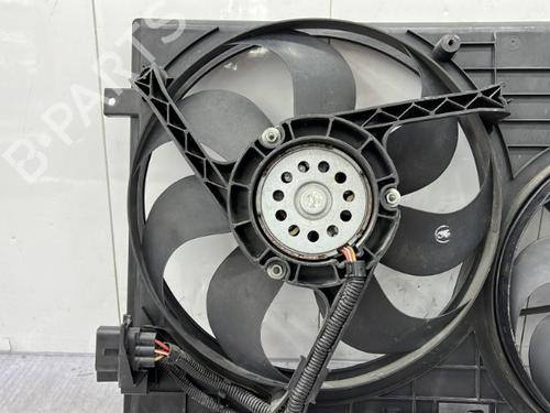 Radiator fan VW POLO IV (9N_, 9A_) 1.4 16V | BP23756616M35 