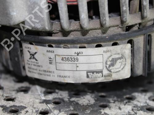 Used Alternator Alternator CITROËN ZX (N2) 1.9 D (68 hp) 23665618 23665618
