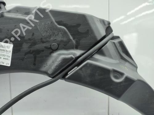 Windscreen washer tank PEUGEOT 308 II (LB_, LP_, LW_, LH_, L3_) 1.6 HDi | BP23708681C113 