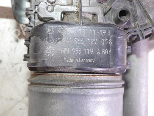 Used Front wiper motor SEAT IBIZA IV (6J5, 6P1) 1.6 TDI (90 hp) 23692883