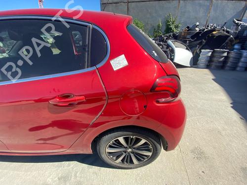 Bagskærm venstre Bagskærm venstre PEUGEOT 208 I (CA_, CC_) 1.2 THP 110 (110 hp) 37079262 37079262