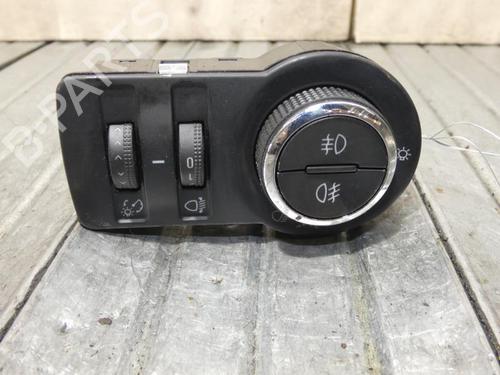 headlight-switch-opel-astra-j-p10-2009-2010-2011-2012-2013-2014-2015-2016-23695617 main image