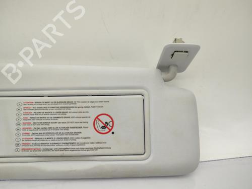 Right sun visor PEUGEOT 208 I (CA_, CC_) 1.6 HDi | BP23718742I2 