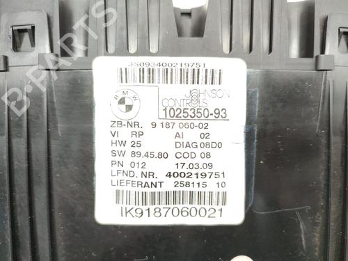 Used Instrument cluster Instrument cluster BMW 3 Touring (E91) 320 d xDrive (177 hp) 23719486 23719486