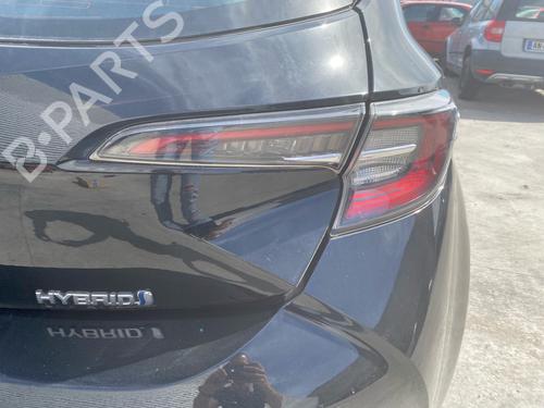 Interior roof TOYOTA COROLLA Hatchback (_E21_, _EA1_, _EH1_) 1.8 Hybrid (ZWE211, ZWE219) | BP36762150I12 - Image 46