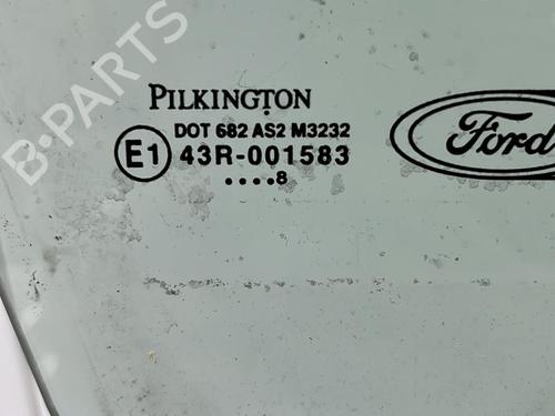 Front right door window FORD FIESTA V (JH_, JD_) 1.4 TDCi | BP23674534C19 
