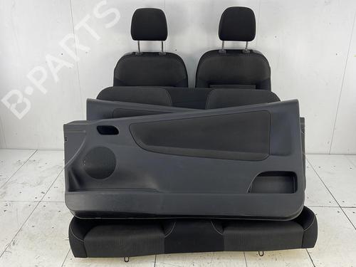 Used Seats set PEUGEOT 207 CC (WD_) 1.6 HDi (109 hp) 23692411