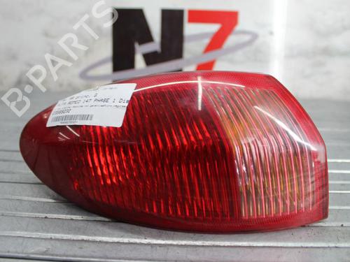 Used Left taillight ALFA ROMEO 147 (937_) 1.6 16V T.SPARK ECO (937.AXA1A, 937.BXA1A) (105 hp) 23686850