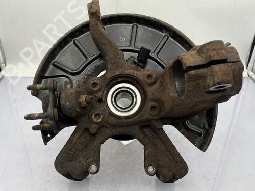 Left front steering knuckle SEAT LEON (1P1) 1.9 TDI | BP23741649M25