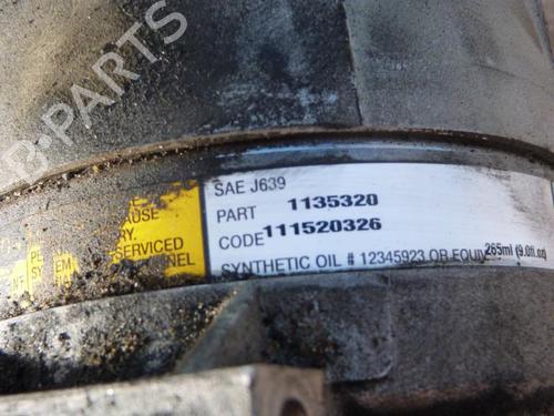 Used AC compressor AC compressor RENAULT LAGUNA II Grandtour (KG0/1_) 1.9 dCi (KG0G) (120 hp) 23669203 23669203