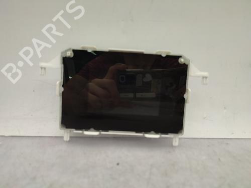 Used Display monitor FORD FIESTA VI (CB1, CCN) 1.5 TDCi (75 hp) 27252397