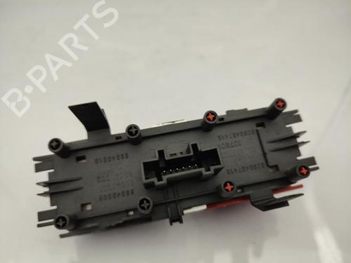 Used Warning switch Warning switch RENAULT MEGANE II Saloon (LM0/1_) 1.6 16V (LM1R, LM0C) (112 hp) 23733326 23733326