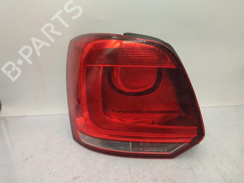Used Left taillight VW POLO V (6R1, 6C1) 1.2 TDI (75 hp) 23851767