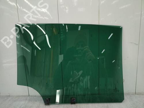 Rear left door window PEUGEOT 3008 I MPV (0U_) 1.6 HDi | BP24420838C20