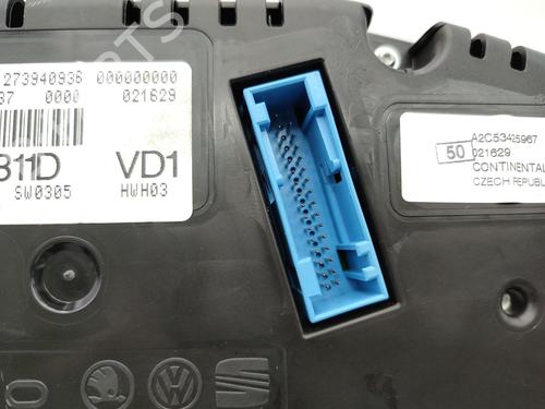 Used Electronic module Electronic module SKODA FABIA II (542) 1.6 TDI (90 hp) 23749078 23749078