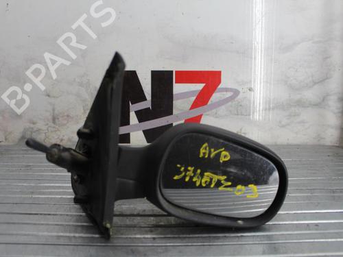 Used Right mirror RENAULT CLIO II (BB_, CB_) 1.5 dCi (B/CB07) (65 hp) 23691815
