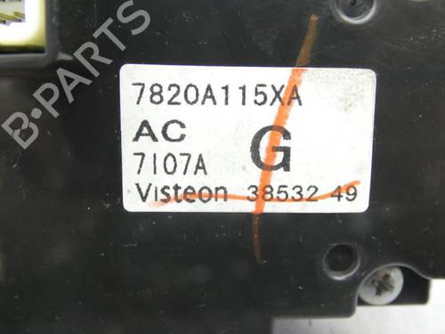 AC Styreenhet / Manøvreringsenhet PEUGEOT 4007 (VU_, VV_) 2.2 HDi (156 hp) 23695913