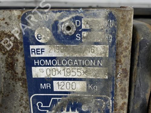Used Tow ball/Mechanism Tow ball/Mechanism MERCEDES-BENZ GLA-CLASS (X156) GLA 220 CDI (156.903) (170 hp) 24541311 24541311