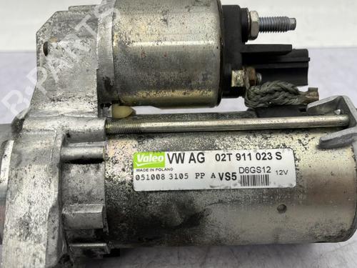 Starter SKODA FABIA II (542) 1.2 | BP23758031M8 - Image 2