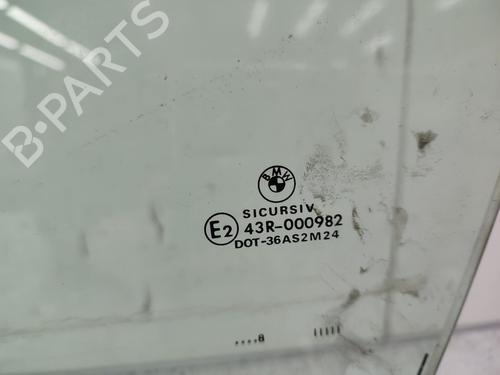 Used Front left door window BMW 5 (E39) 525 tds (143 hp) 23710737
