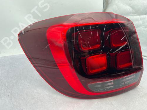 Left taillight DACIA SANDERO II 1.0 SCe 75 (B8JC, B8JD, B8NC) | BP36801555C34  - Image 5
