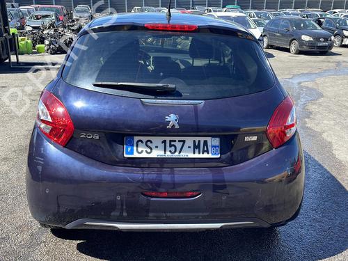 Right front window switch PEUGEOT 208 I (CA_, CC_) 1.6 HDi | BP23675336I26  - Image 29
