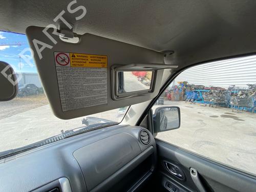 Used Right sun visor Right sun visor SUZUKI JIMNY Closed Off-Road Vehicle (SN) 1.5 DDiS 4x4 (86 hp) 36480442 36480442