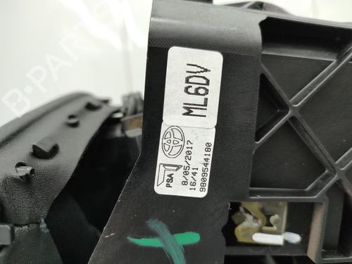 Gear lever PEUGEOT EXPERT Van (V_) 1.6 BlueHDi 115 | BP23749572M90