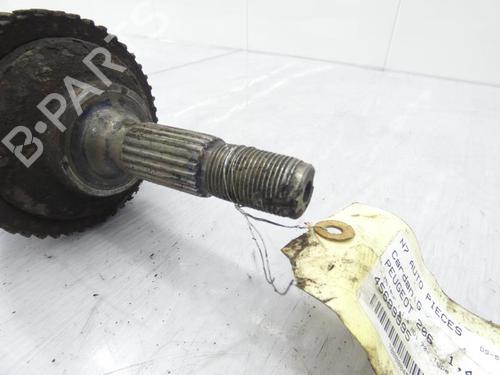 Used Left front driveshaft PEUGEOT 206 Hatchback (2A/C) 1.4 HDi eco 70 (68 hp) 23696985