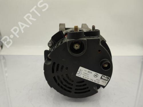 Alternator MERCEDES-BENZ A-CLASS (W168) A 140 (168.031, 168.131) | BP23738850M7 
