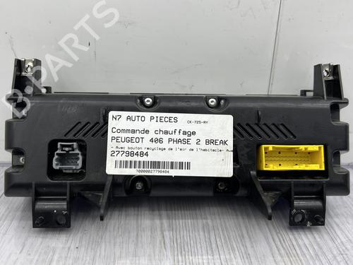 Used Climate control Climate control PEUGEOT 406 Break (8E/F) 2.2 HDi (133 hp) 23688452 23688452