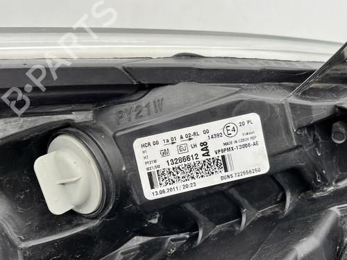 Left headlight OPEL MERIVA B MPV (S10) 1.4 (75) | BP28100542C28 - Image 4