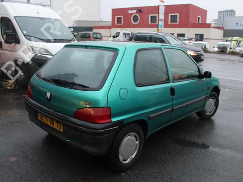 Right taillight PEUGEOT 106 II (1A_, 1C_) 1.5 D | BP23666069C35 