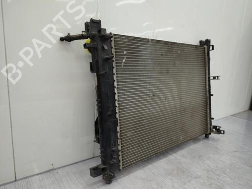 Used Water radiator Water radiator DACIA DUSTER (HS_) 1.2 TCe 125 (125 hp) 23723361 23723361