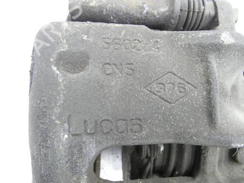 Right front brake caliper RENAULT SCÉNIC I MPV (JA0/1_, FA0_) 1.9 dCi (JA05, JA1F) | BP23690754M104 