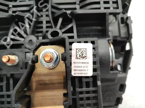 Driver airbag RENAULT LAGUNA III (BT0/1) 1.5 dCi (BT00, BT0A, BT0T, BT1J) | BP23718720C9 