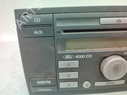 Radio FORD FIESTA V (JH_, JD_) 1.4 TDCi | BP23663465E6