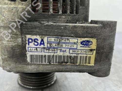Lichtmaschine CITROËN SAXO (S0, S1) 1.1 X, SX | BP23704690M7